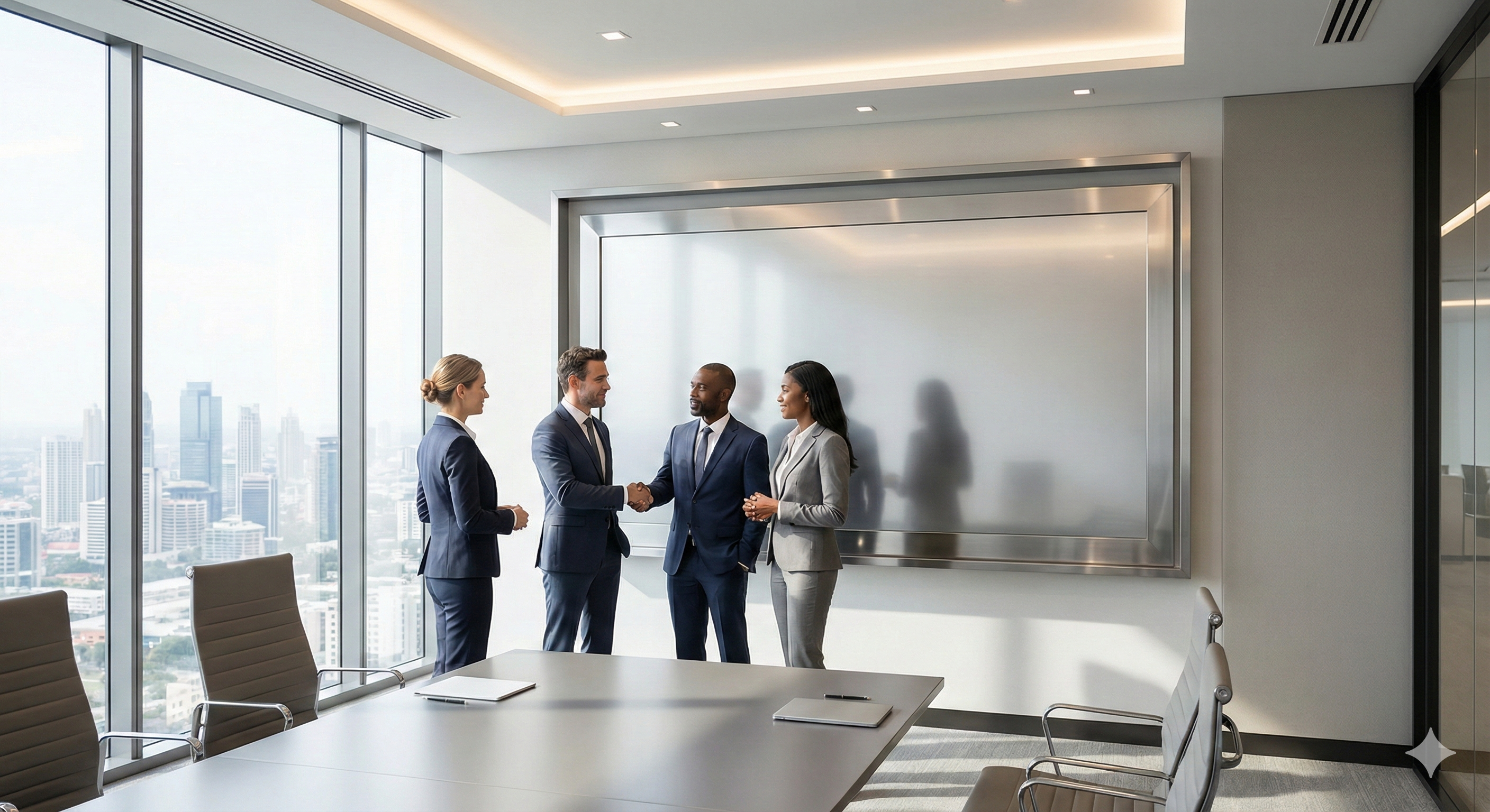 PARTNERED WITH INDUSTRY LEADERS